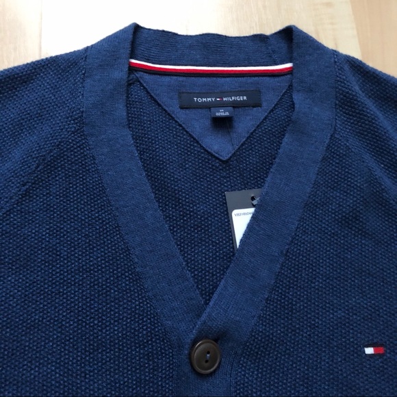 Hilfiger men’s cardigan - Picture 2 of 4